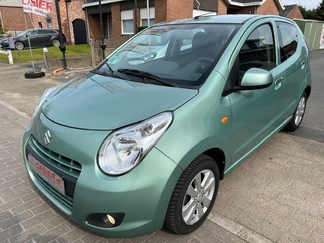 SUZUKI ALTO 1.0i GL, Auto's, Suzuki, Voorwielaandrijving, Stof, Zwart, Bedrijf