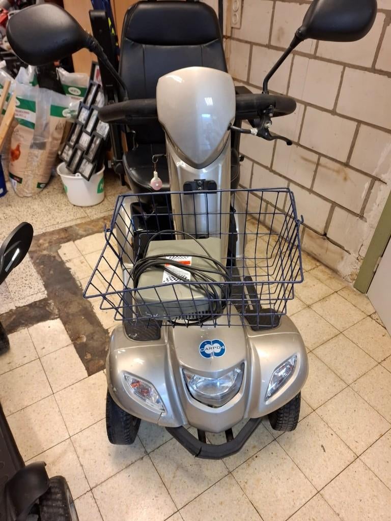 scootmobiel, Enlèvement, Utilisé, 16 à 25 km, 16 km/h ou plus