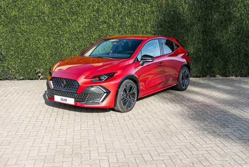 Renault Clio E-TECH Full Hybrid 160 Esprit Alpine, Autos, Rouge, https://public.car-pass.be/vhr/37004ac2-2424-4005-a7df-07001fa9455f