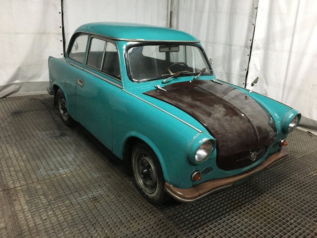 Trabant P50 Oldtimer (1960) – Zeer origineel en compleet, foto 9