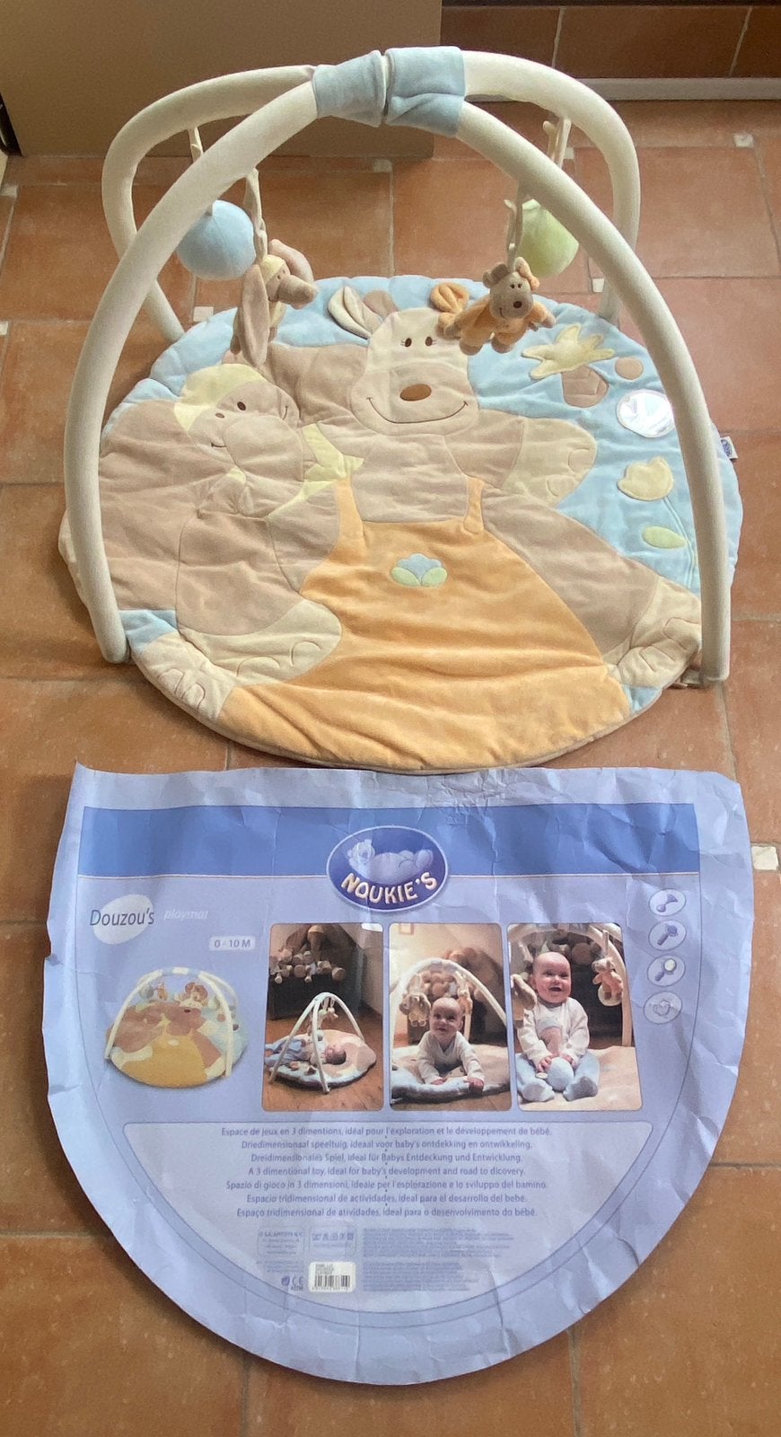 Beau Tapis d’éveil Noukie’s, Enfants & Bébés, Enlèvement, Utilisé
