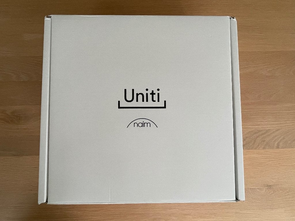 Naim Uniti Atom, TV, Hi-fi & Vidéo, Enlèvement, Comme neuf, Moins de 60 watts, Autres marques