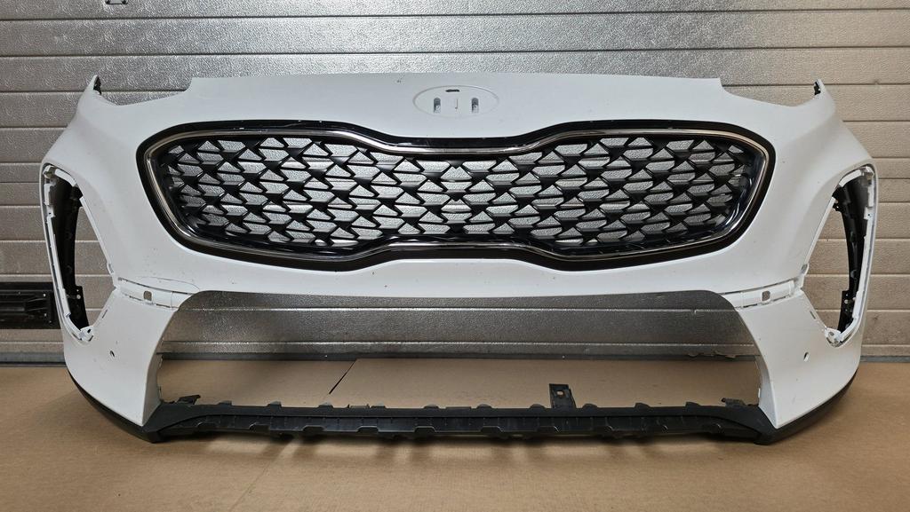 Voorbumper KIA Sportage 4 IV Facelift 86512-F1500 Origineel, Gebruikt, -, Voor, Ophalen of Verzenden