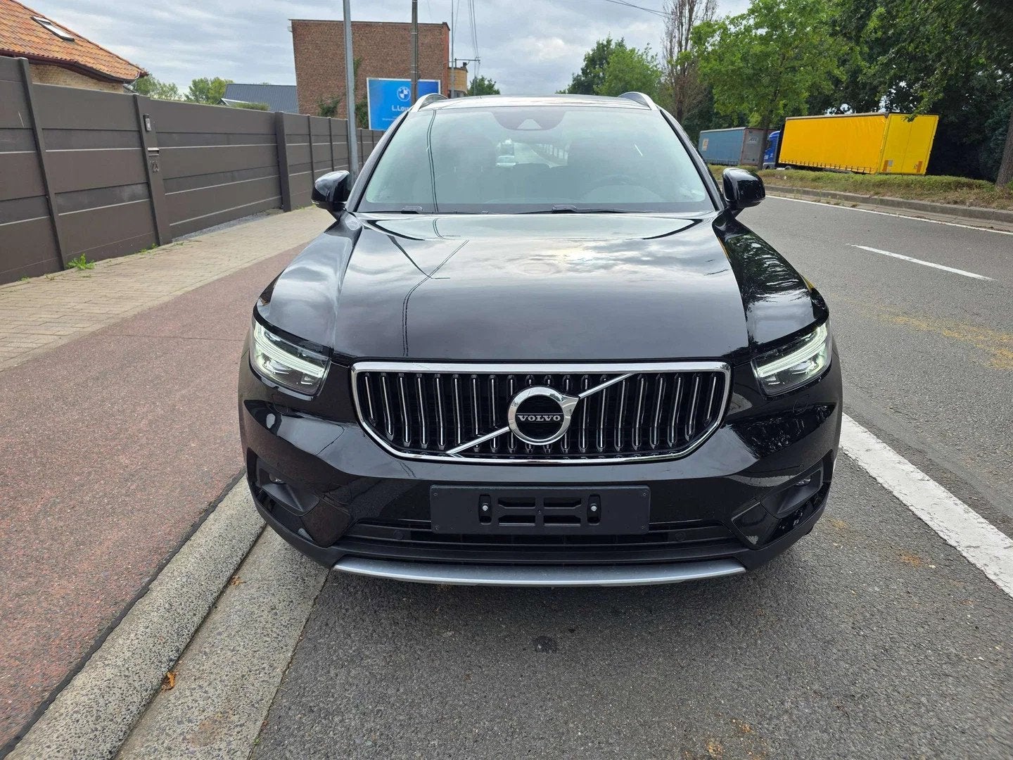 Volvo XC40 XC40 1.5 T3 Inscription Geartronic AUT. 1EIG IN, Auto's, Automaat, Gebruikt, Zwart, 5 zetels