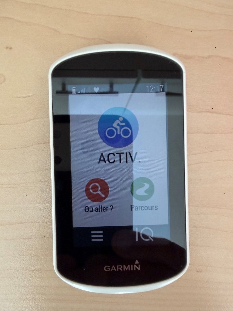 Garmin Edge Explore, Ophalen, Hartslagsensor, Zo goed als nieuw