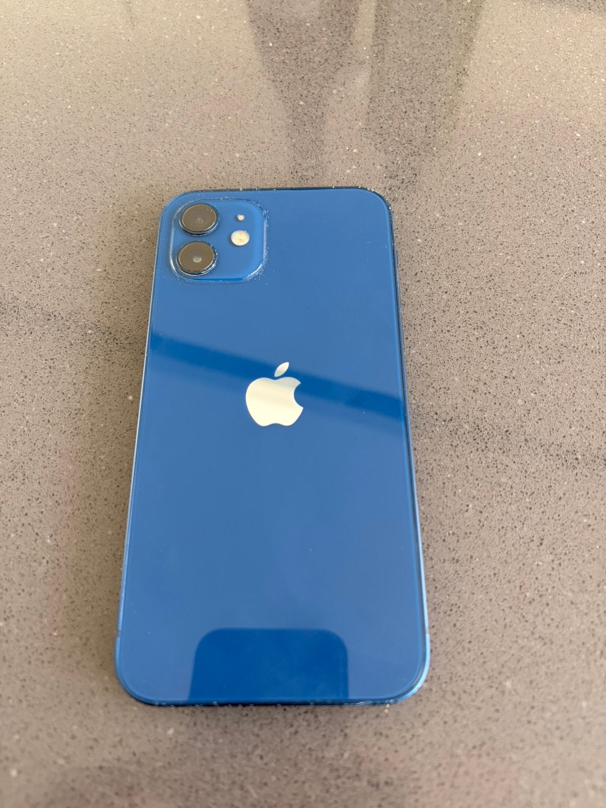 Apple iphone 12 64gB, Télécoms, Téléphonie mobile | Apple iPhone, Enlèvement ou Envoi, 87 %, Utilisé, Bleu