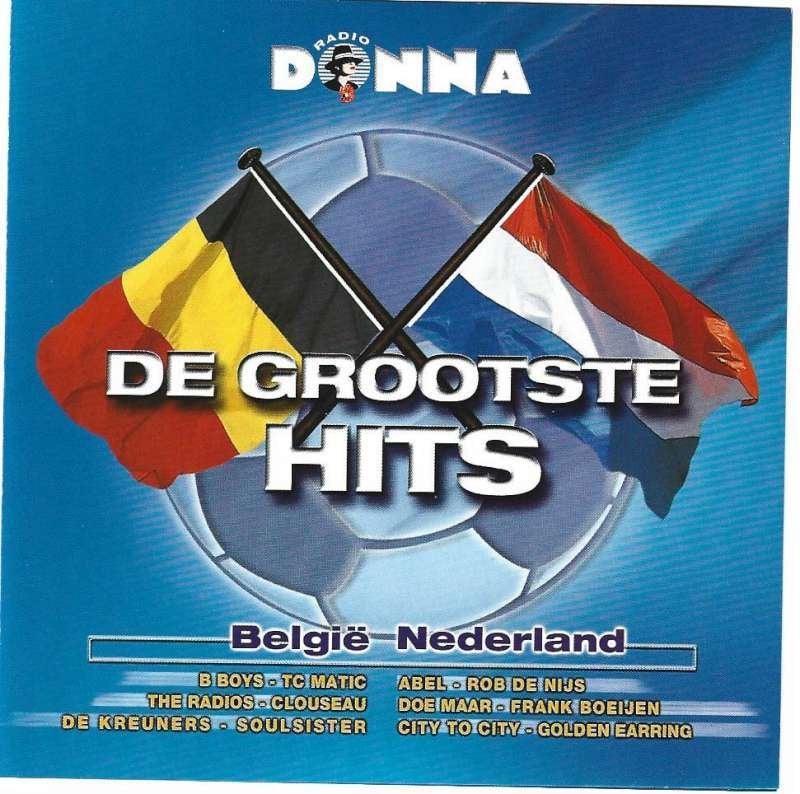 2 CD's Donna België/Nederland De Grootste Hits, CD & DVD, CD | Compilations, Enlèvement ou Envoi, Comme neuf, Compilation, Pop