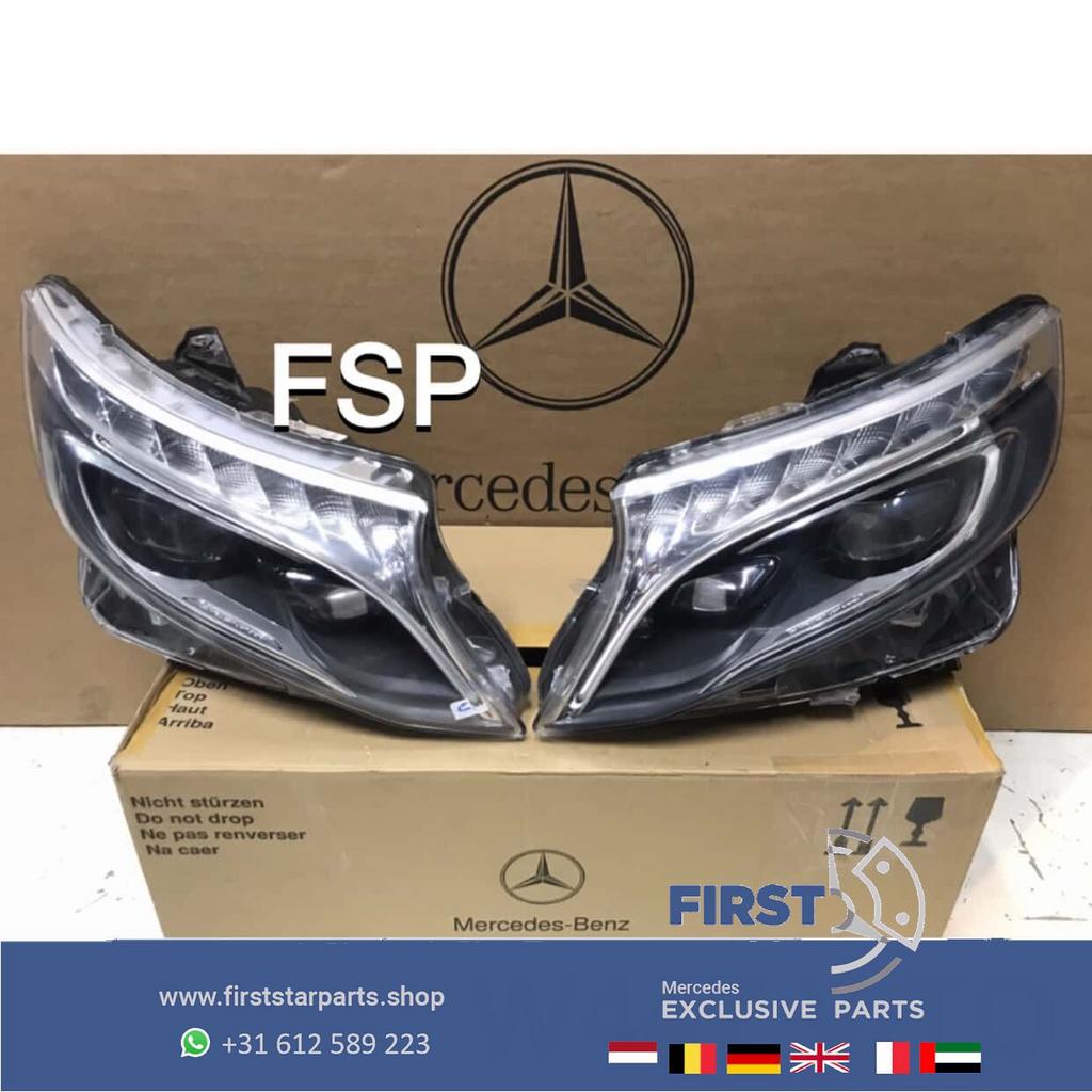 W447 VITO LED ILS KOPLAMPEN SET ORIGINEEL LINKS + RECHTS Mer, Auto-onderdelen, Gebruikt, -, Ophalen of Verzenden, -