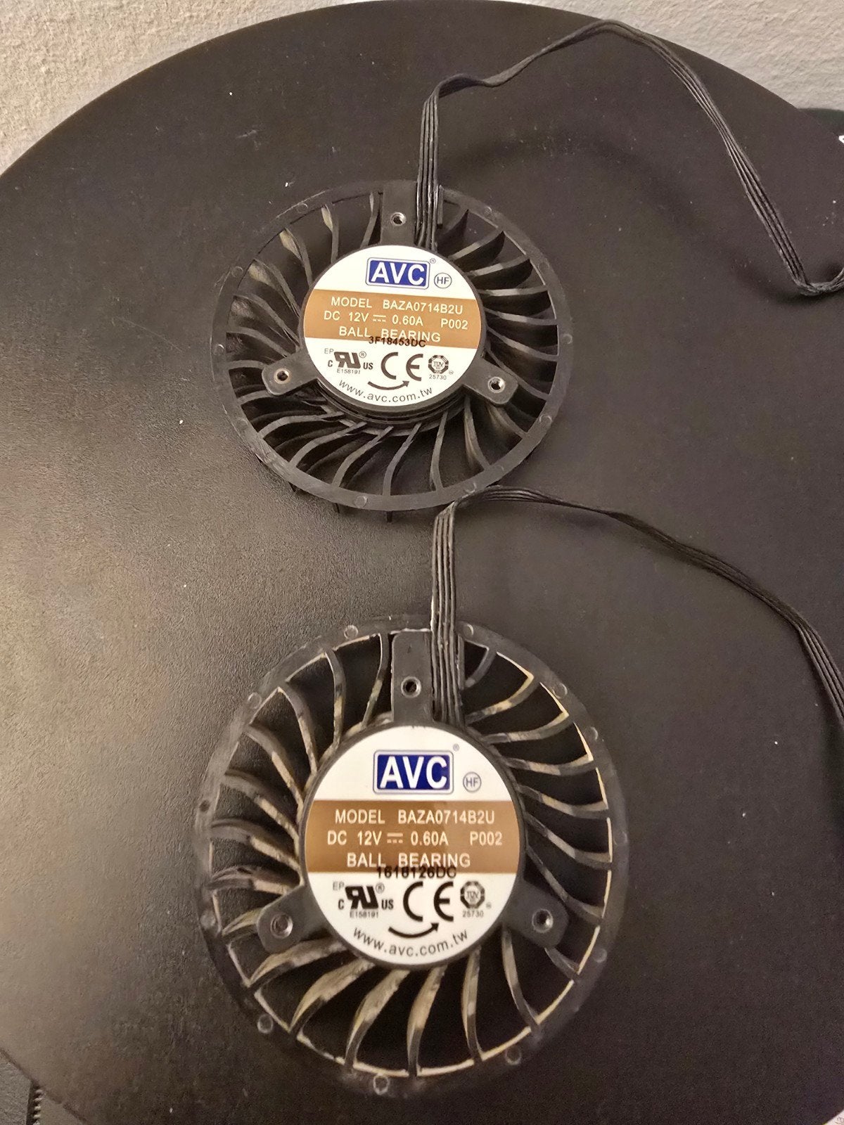 2 x refroidisseur AVC d'occasion, Enlèvement ou Envoi, Utilisé, Refroidisseur ordinateur à air
