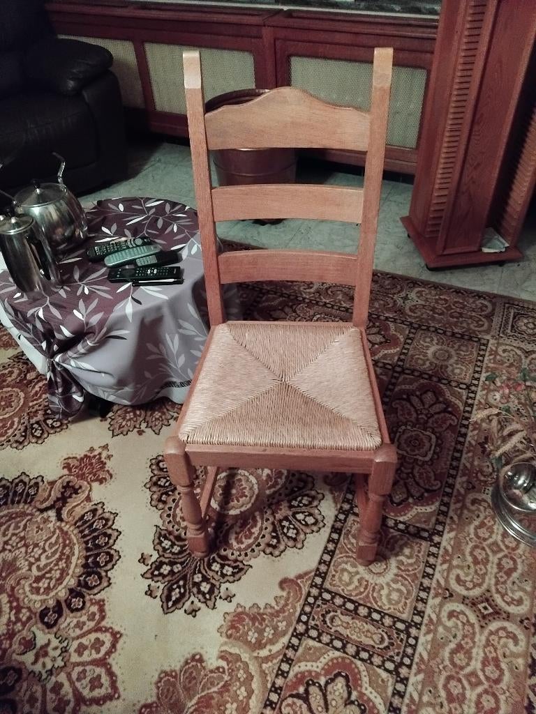 chaise, Enlèvement, Une