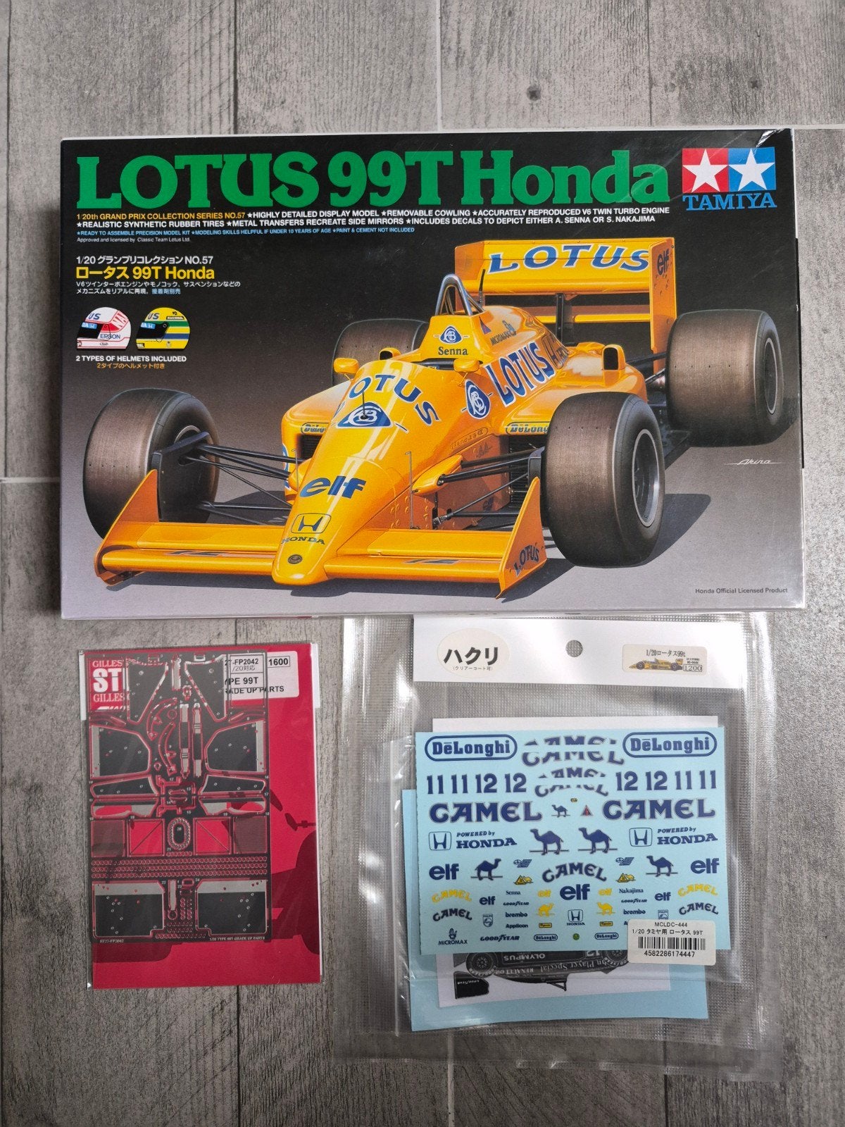 kits 1/24 et 1/20 TAMIYA AVEC ACCESSOIRES 60 E PIECE, Enlèvement ou Envoi, Neuf, Plus grand que 1:32, Tamiya