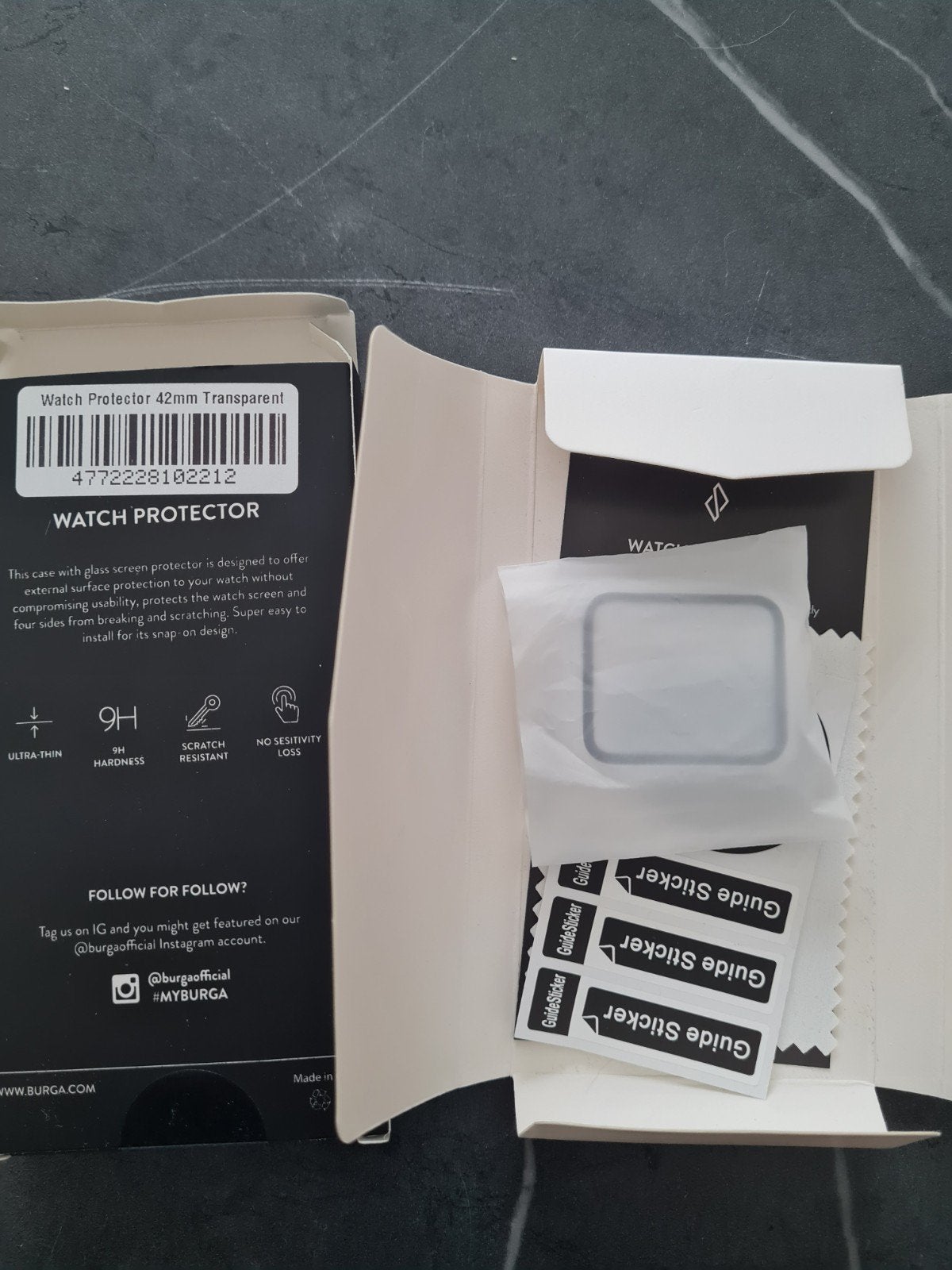 Watch protector, Handtassen en Accessoires, Smartwatches, Ophalen of Verzenden