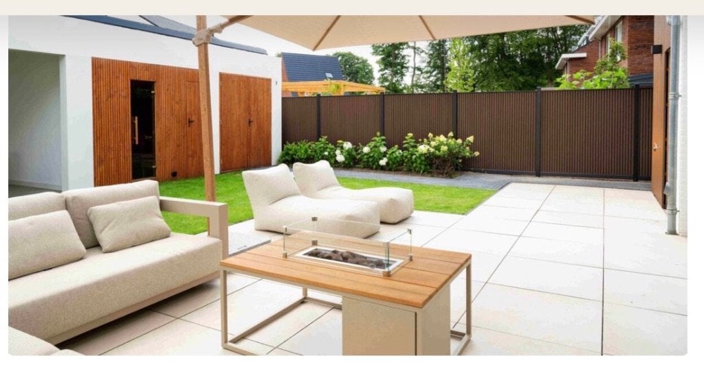 ! ! ! ! CLÔTURE DE JARDIN NEUVE ! ! ! ! !, Jardin & Terrasse, Neuf, 150 à 200 cm, Composite, 150 à 200 cm