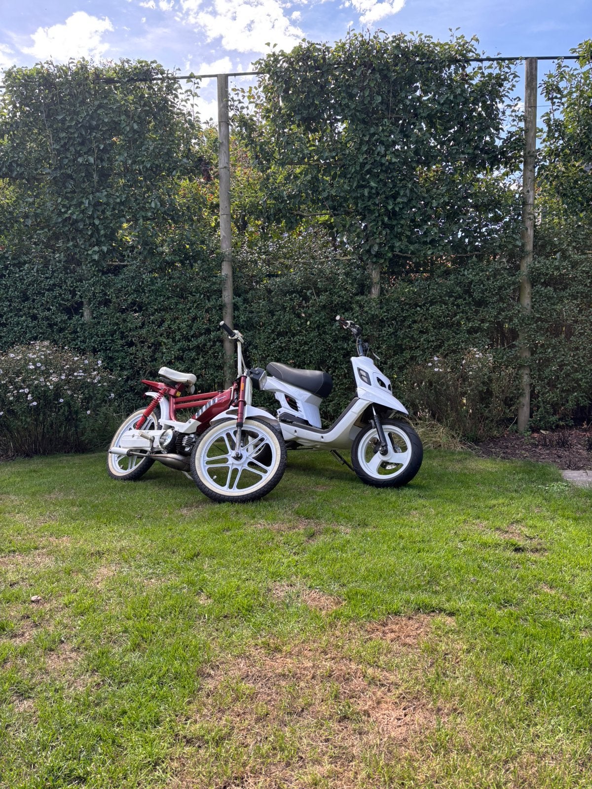 Mbk booster (b-klasse), Fietsen en Brommers, Ophalen of Verzenden, Zo goed als nieuw, Overige typen