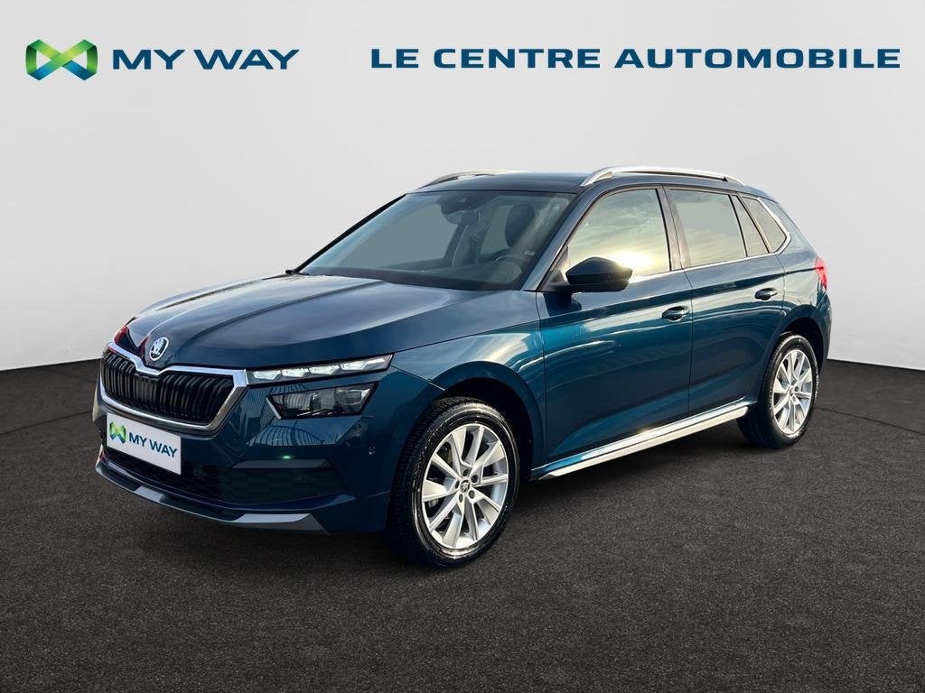 Skoda Kamiq Kamiq 1.0 TSI Style DSG, Auto's, Skoda, Automaat, 139 g/km, SUV of Terreinwagen, Zilver of Grijs
