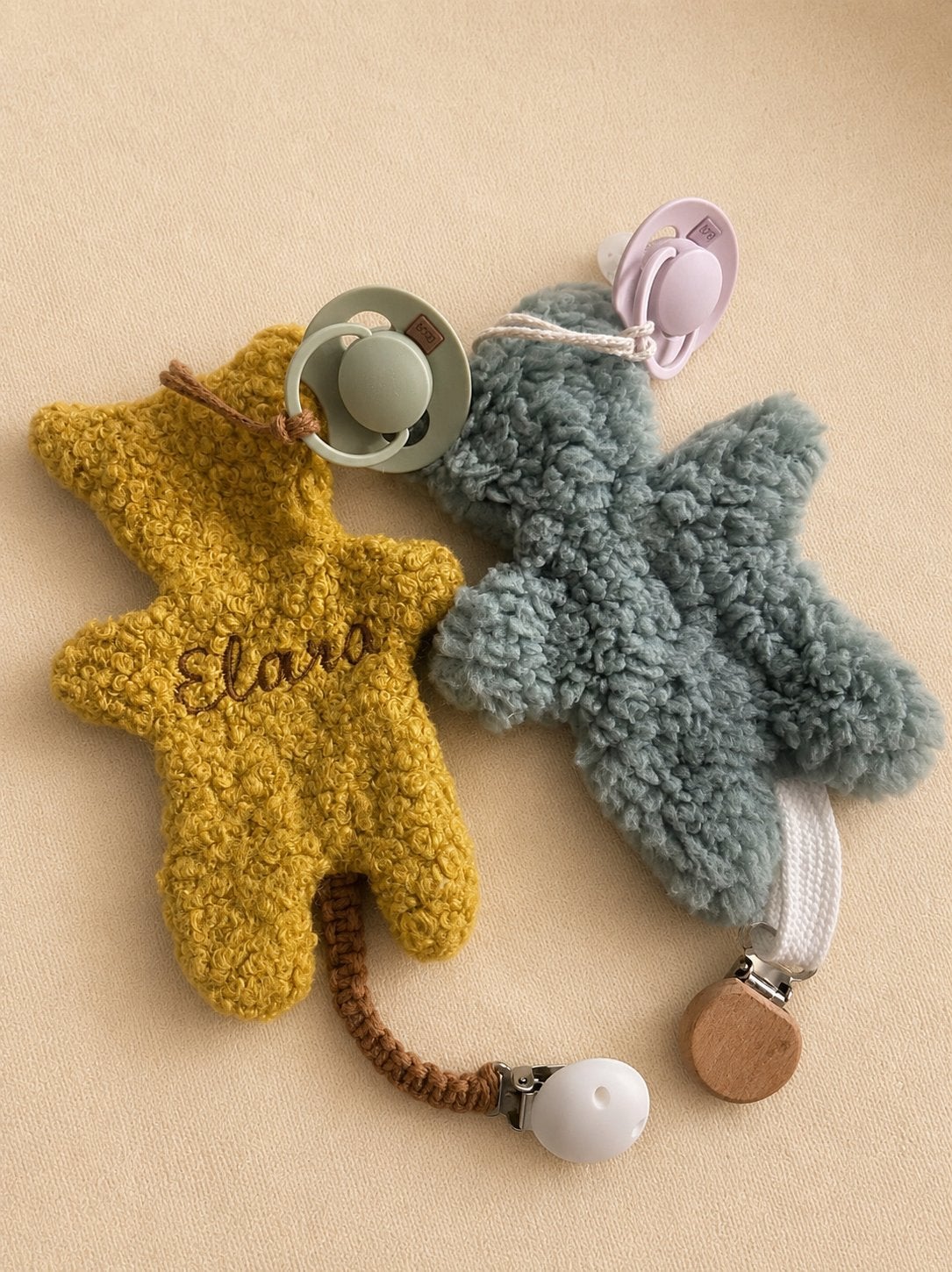 Gepersonaliseerd speenkoord tuttenkoord, Enfants & Bébés, Cadeaux d'accouchement & Assiettes de naissance, Enlèvement ou Envoi