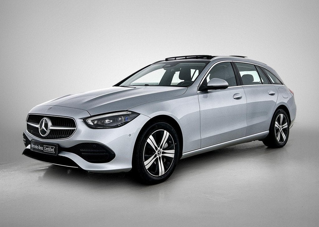 Mercedes-Benz C-Klasse 300 e Break Luxury Line | Panoramisch, Auto's, Automaat, 4 cilinders, 5 deurs, 235 kW