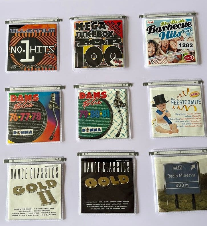 TOP Compilatie CD’s (€3/stuk), Ophalen, Album