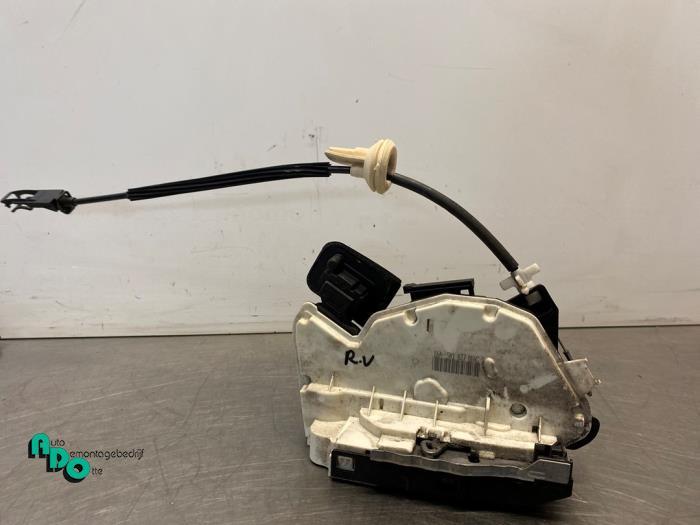 Deurslot Mechaniek 4Deurs rechts-voor van een Volkswagen Gol, Gebruikt, -, Volkswagen, -