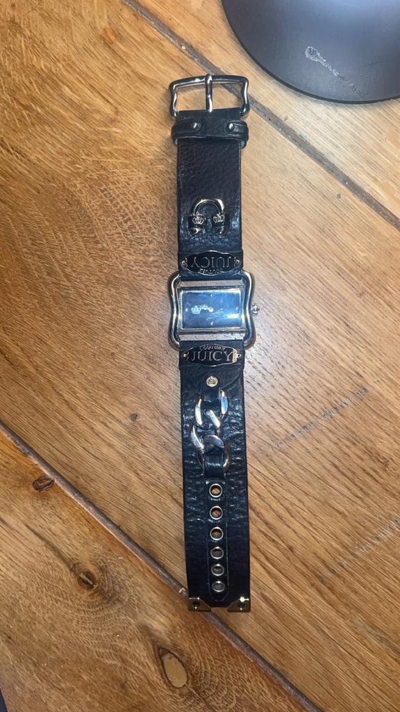 Montre Juicy Couture, Autres marques, Enlèvement ou Envoi, Cuir, Argent
