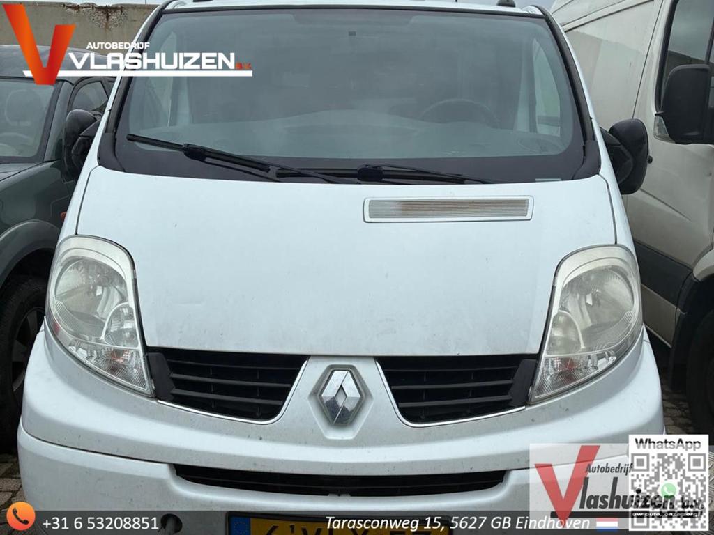 Renault Trafic 2.5 dCi T29 L1H1 | MOTOR NIET IN ORDE! | € 1., Auto's, Bestelwagens en Lichte vracht, Renault, Bedrijf, Diesel