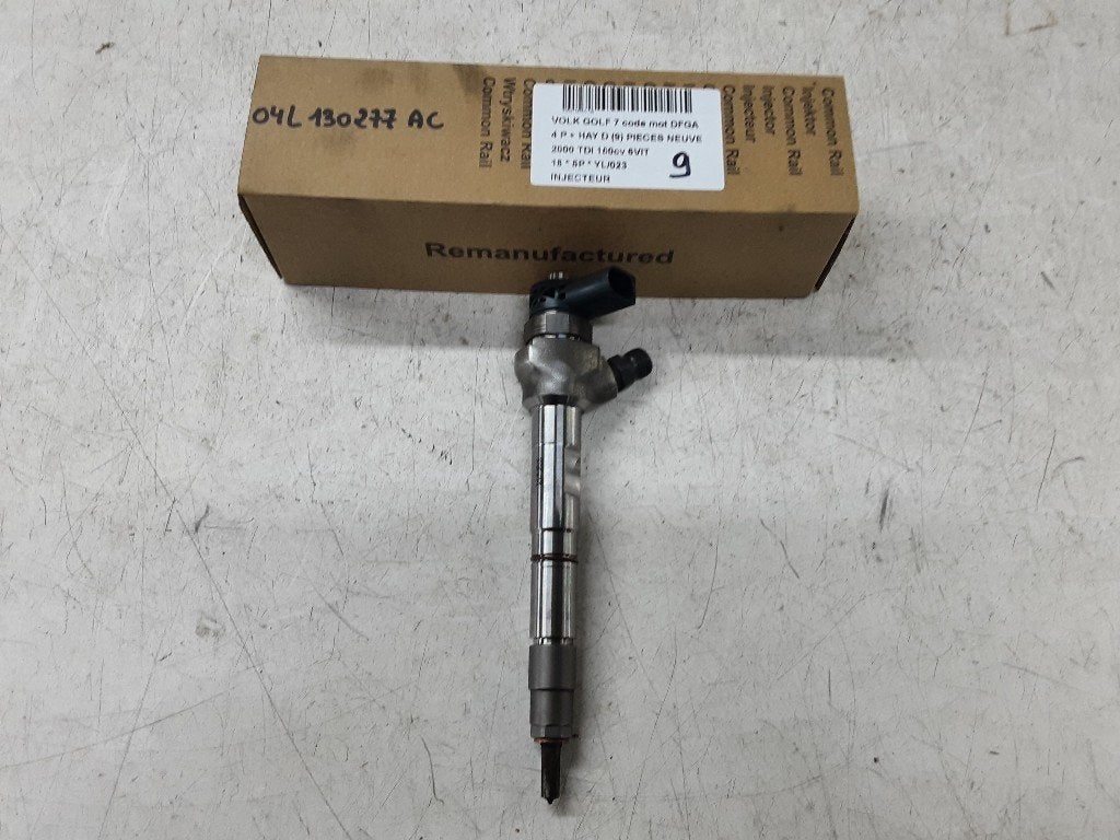 INJECTEUR Volkswagen Golf VII (AUA) (04L130277AC), Volkswagen, Mevr. I. Hauben, Utilisé, Rue de l'Espoir 34 34
4030  GRIVEGNÉE, BE