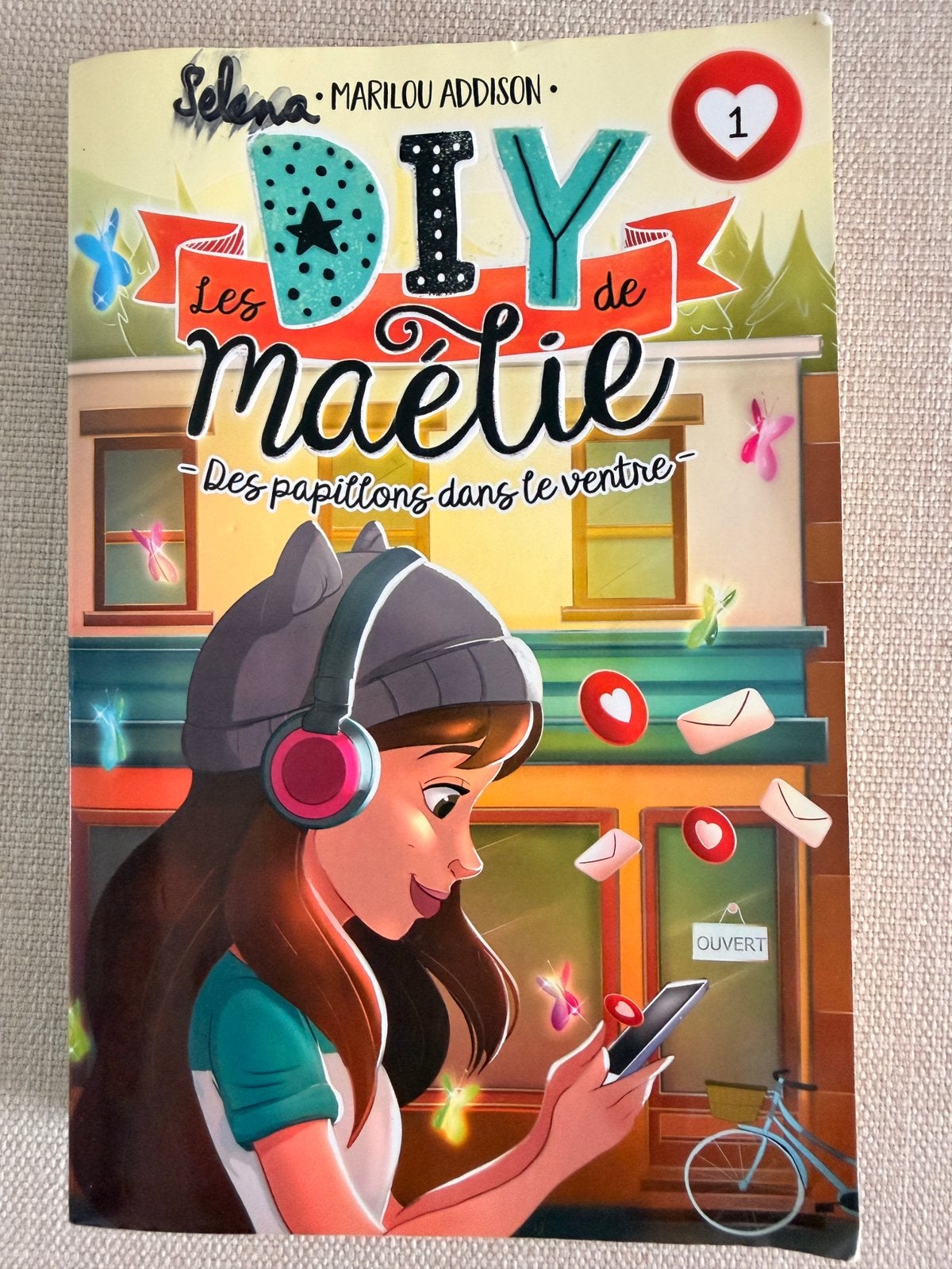 Les DIY de Maélie - les papillons dans le ventre de Addison, Livres, Enlèvement ou Envoi, Comme neuf