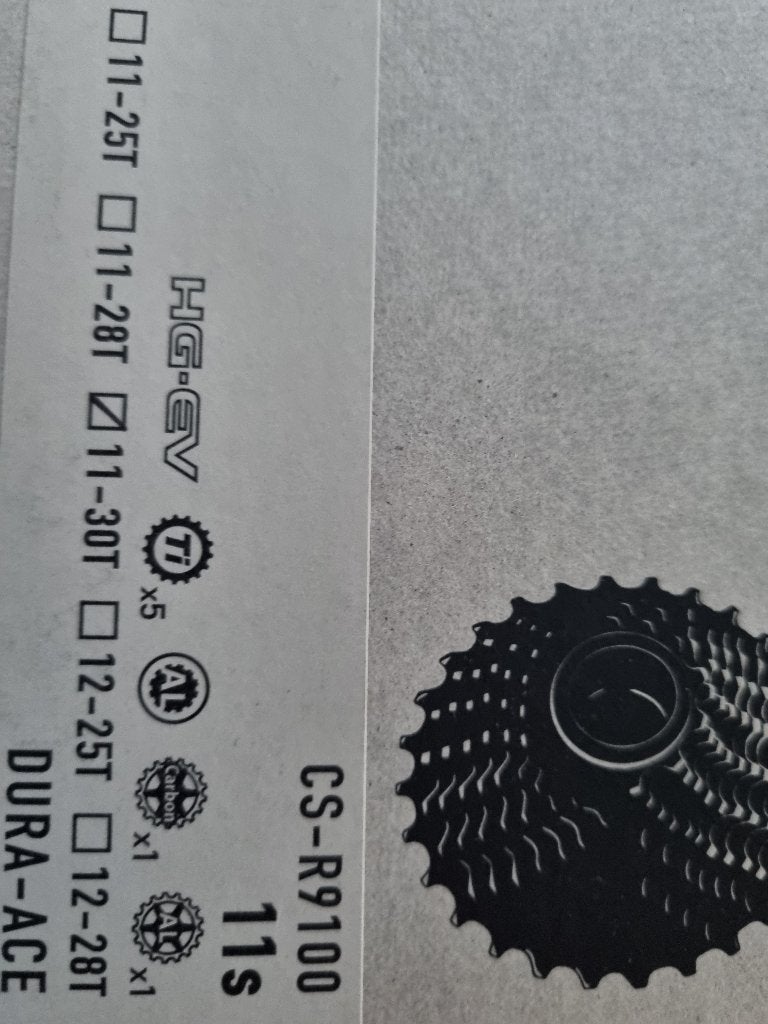 SHIMANO DURA ACE cassette 11speed, Fietsen en Brommers, Ophalen, Nieuw, Shimano