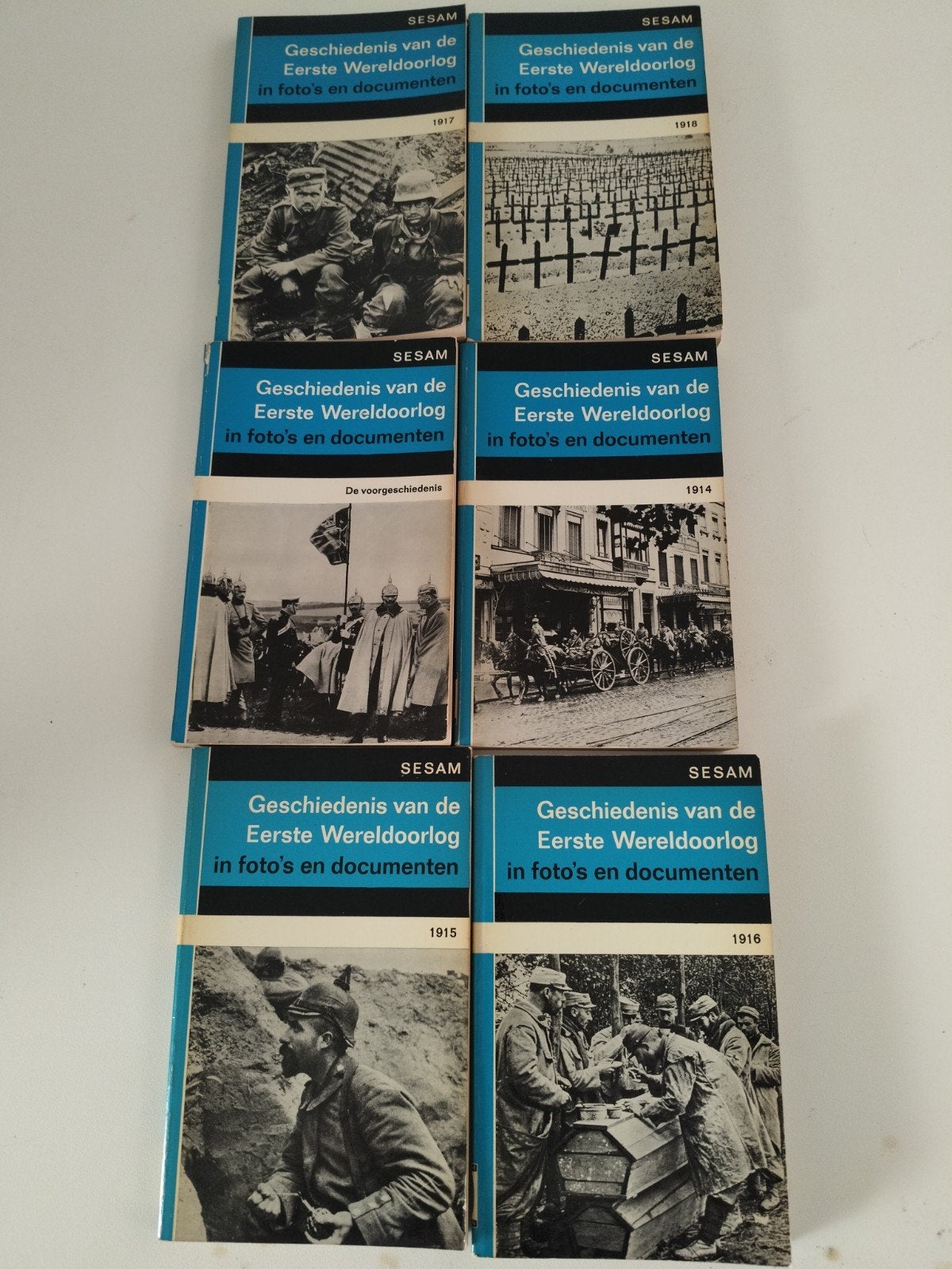Geschiedenis van de eerste wereldoorlog, Europa, Hans dollinger, Ophalen of Verzenden, 20e eeuw of later
