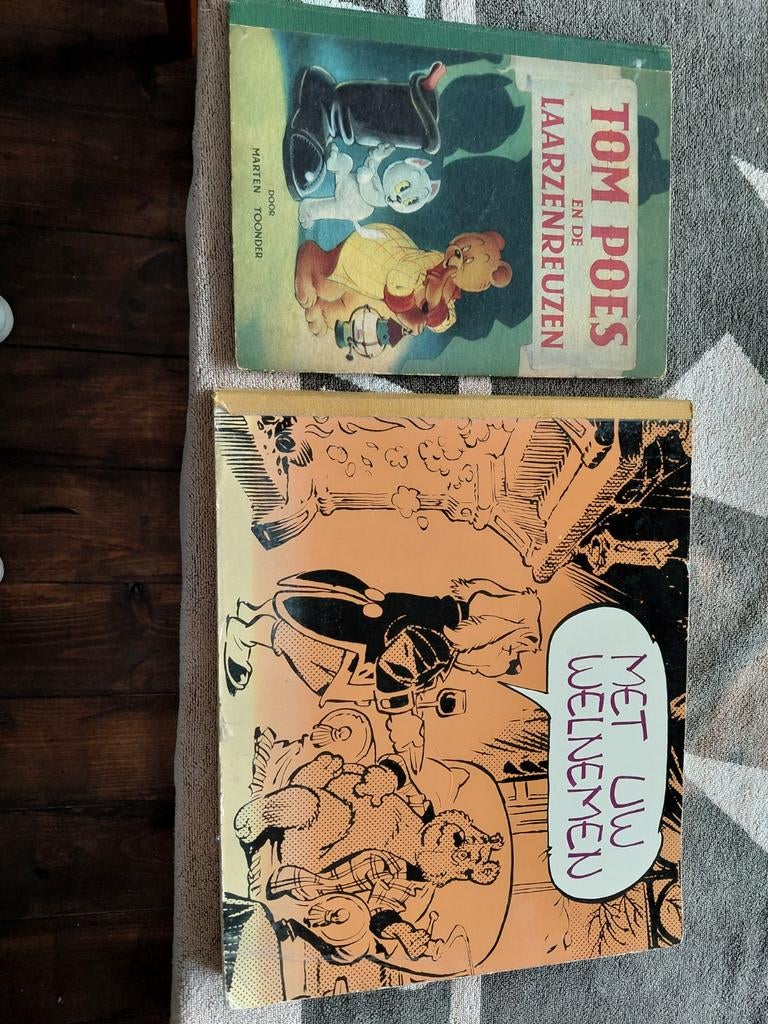 Tom poes boeken, Boeken, Verzenden