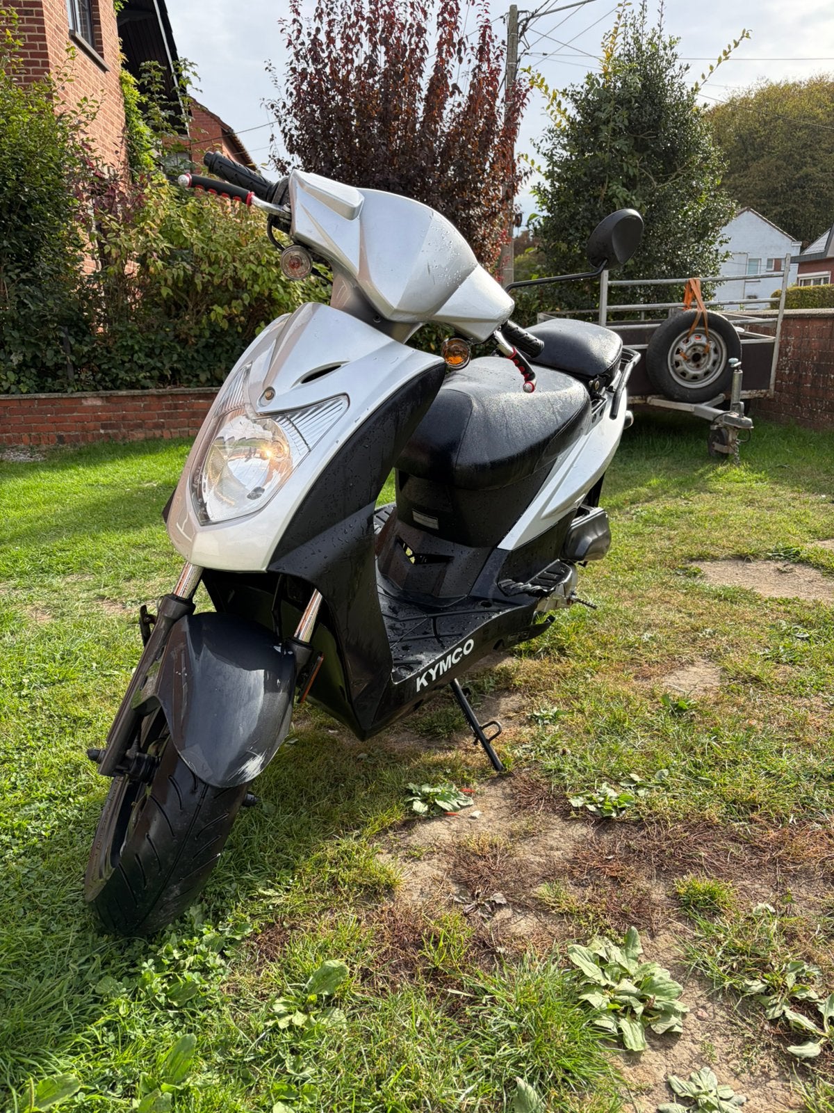 Kymco agility classe A, Vélos & Vélomoteurs, Enlèvement, Comme neuf, Classe A (25 km/h), Essence