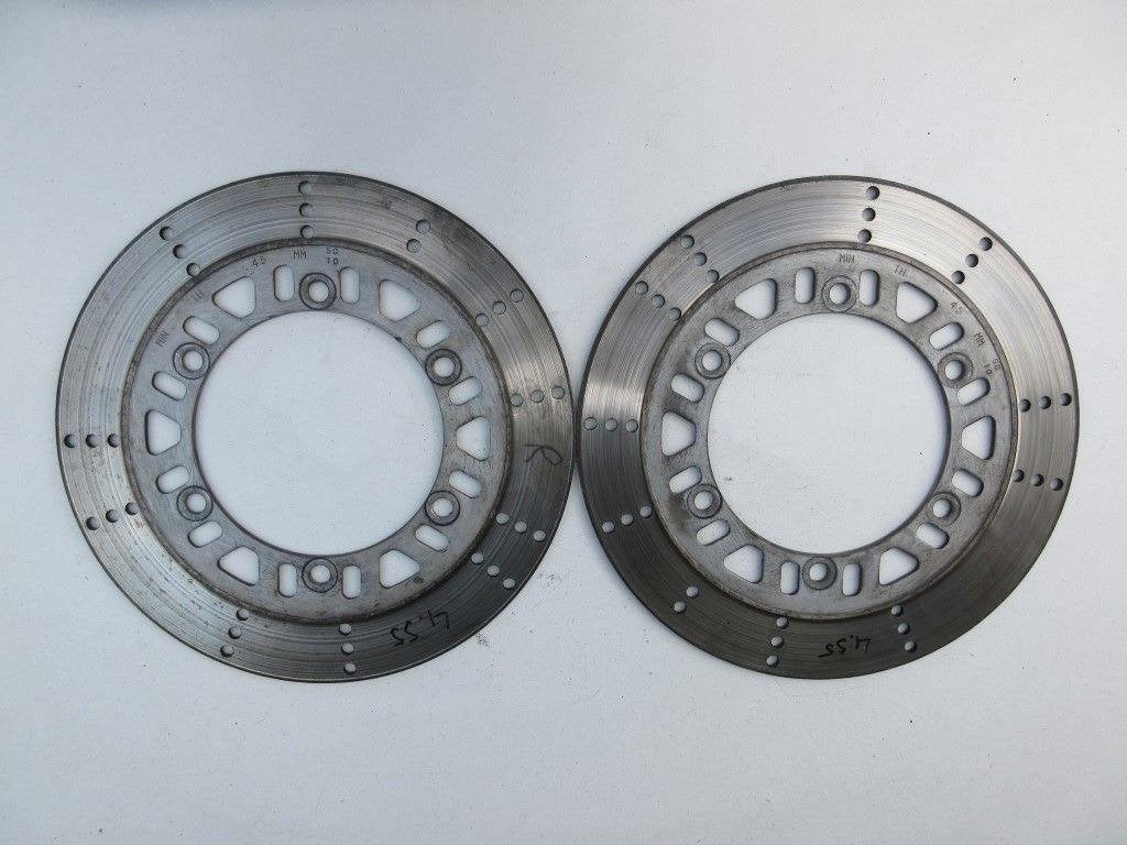 Kawasaki GPz750 remschijven GPz 750 rem schijven brake discs, Motoren, Ophalen of Verzenden, Gebruikt