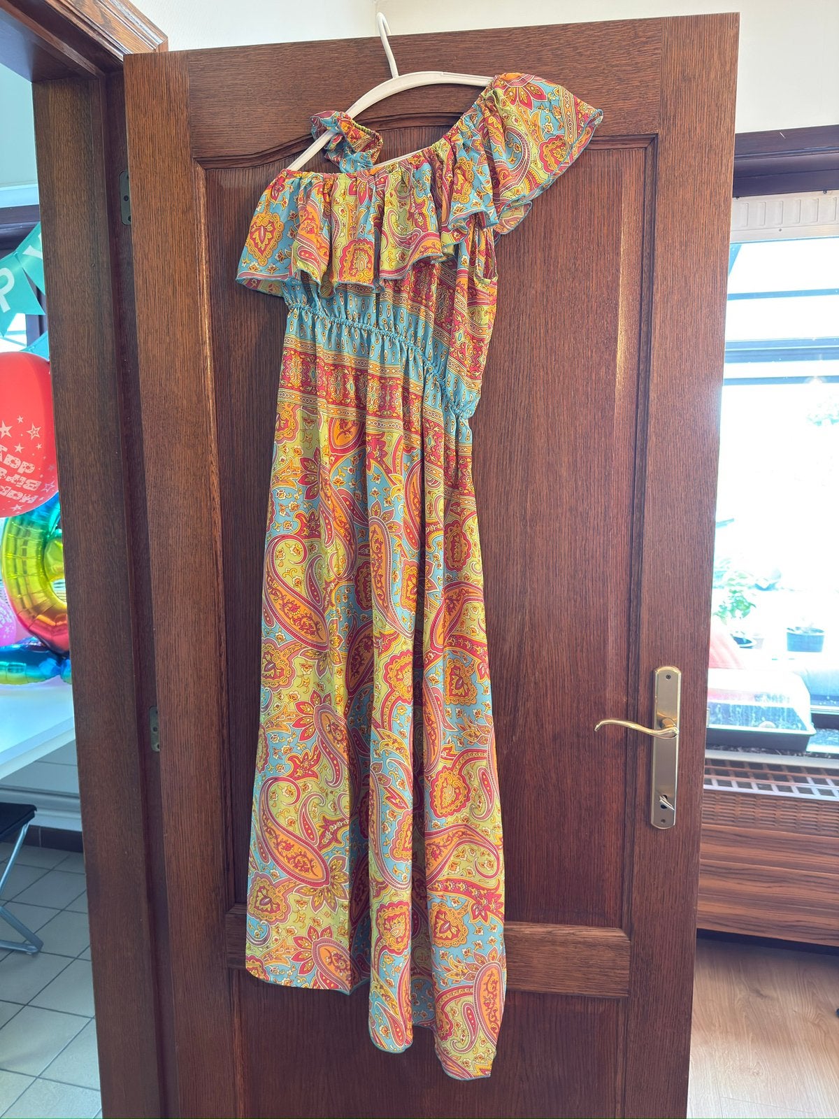 Leuke zomerjurk, Kleding | Dames, Jurken, Ophalen, Nieuw, Meerkleurig, Onder de knie