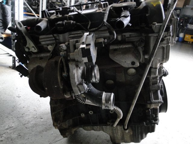 Moteur D20DT Complet ACTYON SSANGYONG, Envoi, Utilisé, Skoda