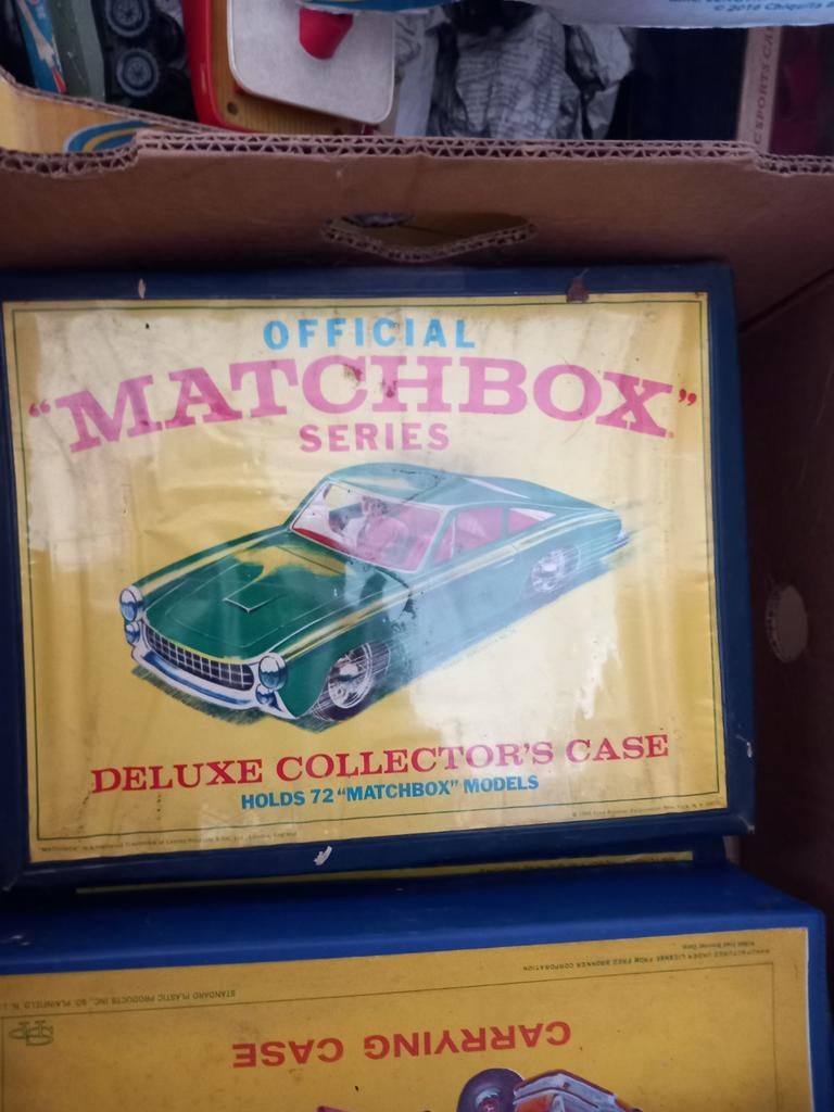 Matchbox koffers, Verzamelen, Ophalen of Verzenden