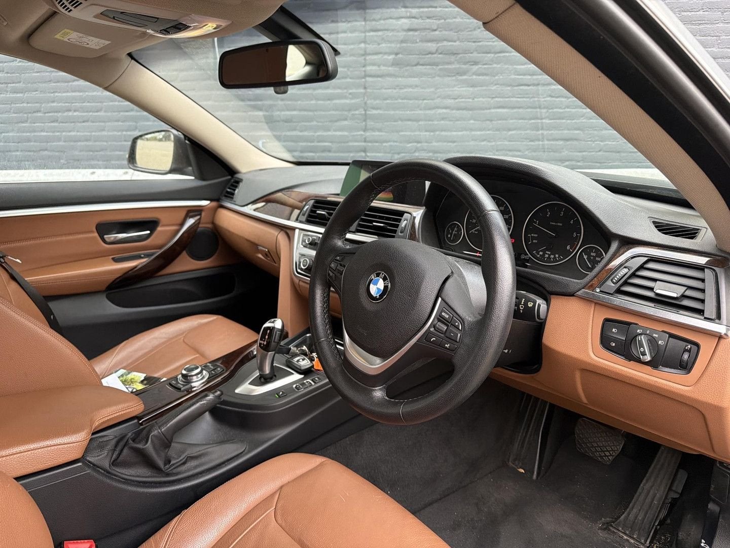 BMW 420 Gran Coupé 4-serie 420d, Auto's, Bruin, Xenon verlichting, Diesel, Te koop