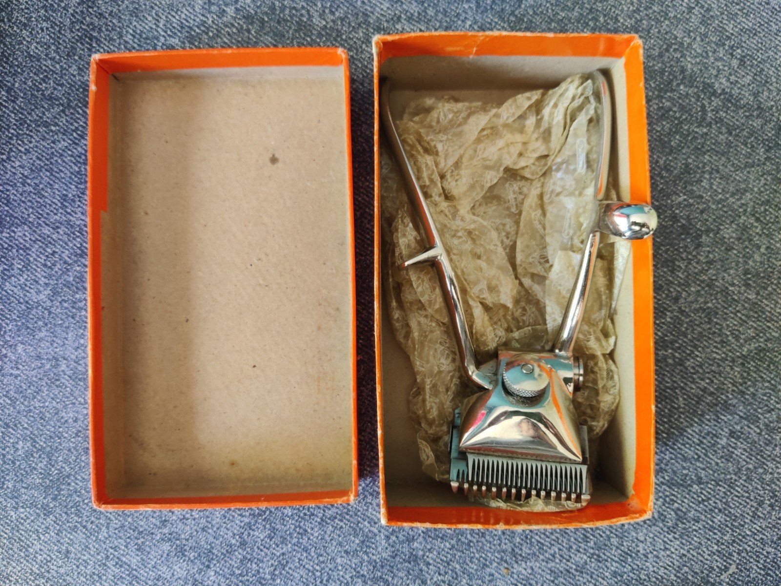 Handmatige tondeuse hair Clipper palmera, Ophalen