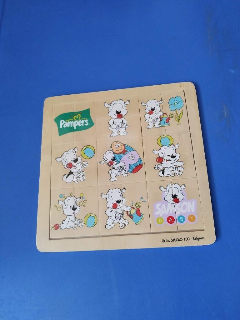 nieuwe houten baby leg puzzel samson en gert, Kinderen en Baby's, Ophalen of Verzenden, Nieuw