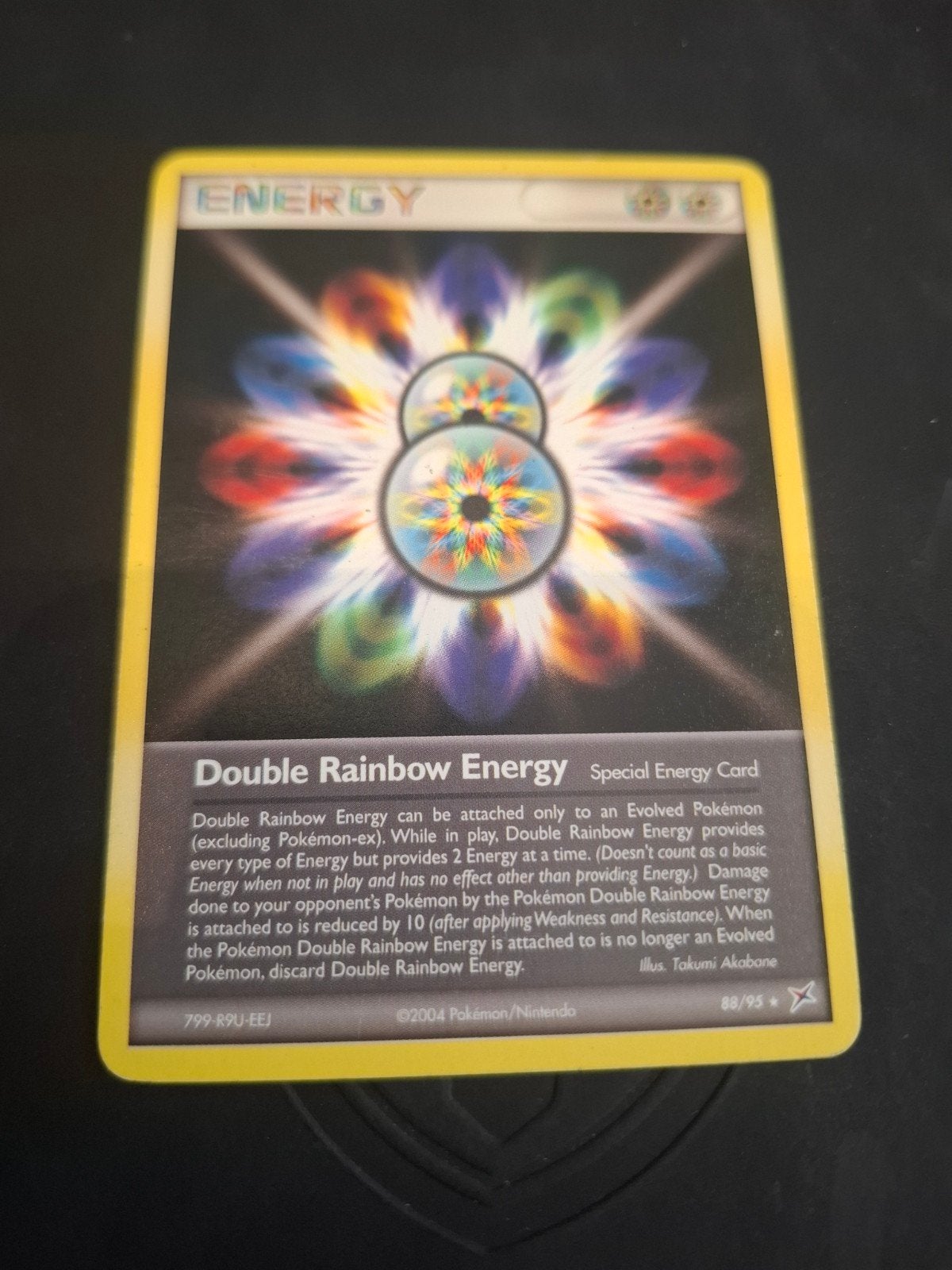 Pokémon Double Rainbow Energy Kaart (88/95), Ophalen of Verzenden