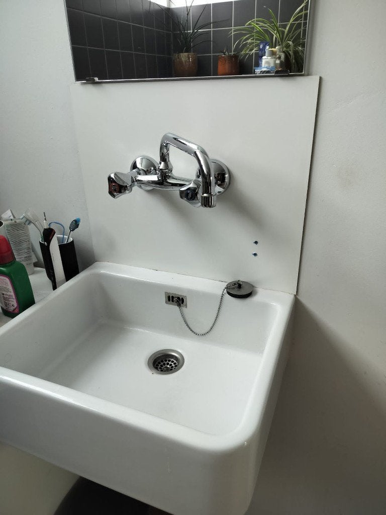 Villeroy&Boch gootsteen, Ophalen, Minder dan 50 cm, Zo goed als nieuw, Minder dan 25 cm