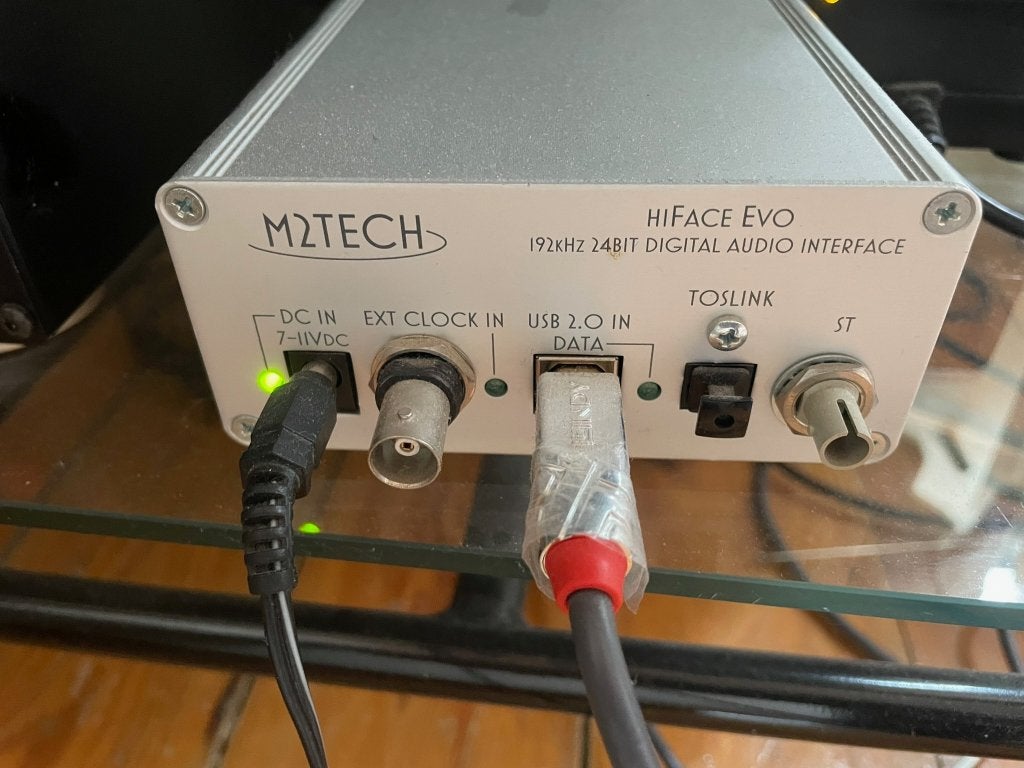 Interface numérique M2tech Hiface Evo, Enlèvement ou Envoi, Comme neuf