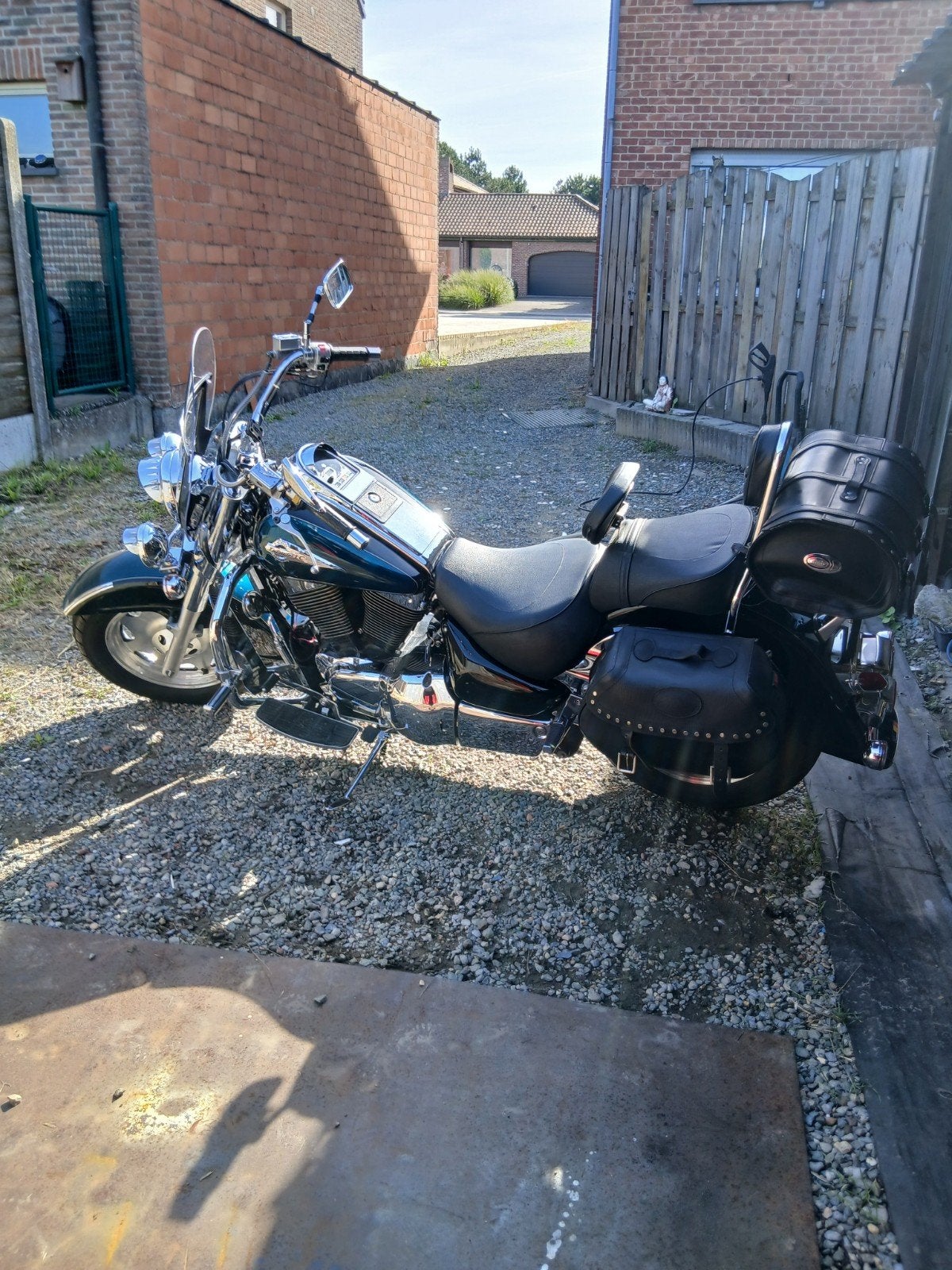 intruder, Fietsen en Brommers, Ophalen, 1500 cc, Zo goed als nieuw, 5 versnellingen