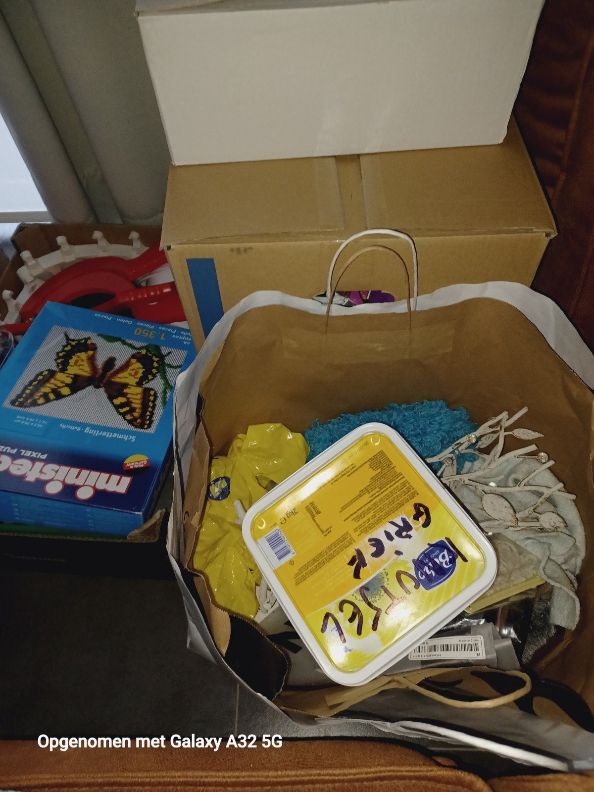 GRATIS SPULLEN. Alles mag weg., Ophalen, Gebruikt