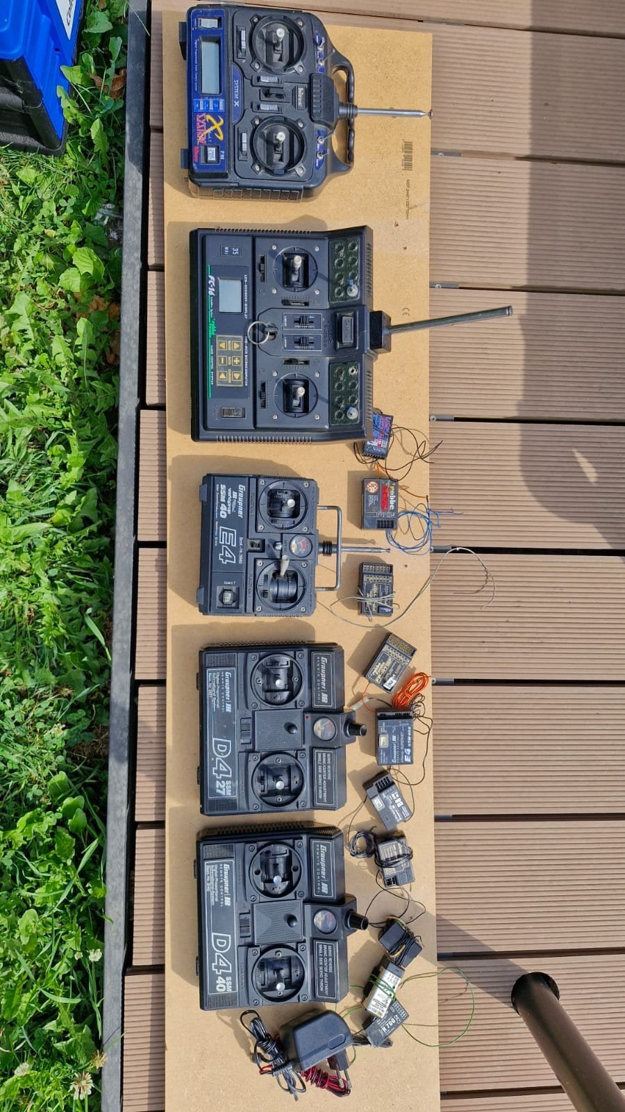 toutes sortes de télécommandes pour bateaux ou avions, Hobby & Loisirs créatifs, Enlèvement ou Envoi