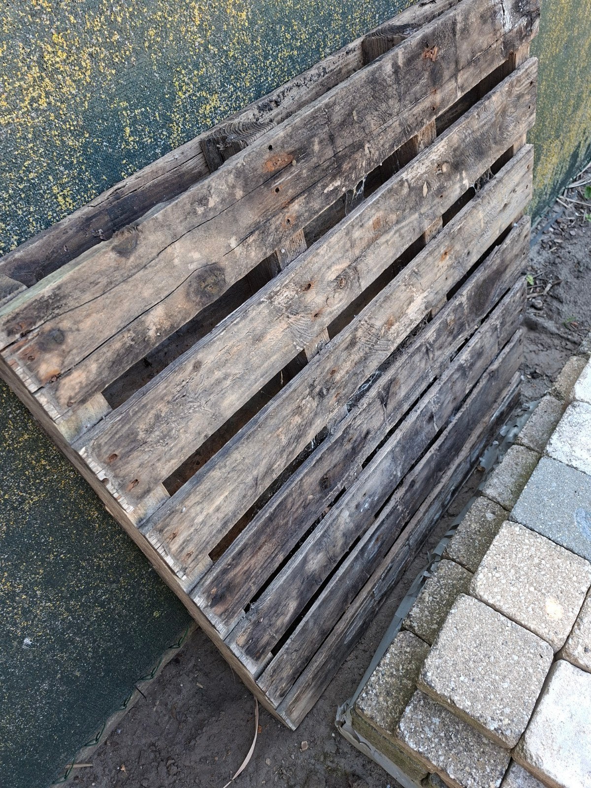 pallet, Enlèvement