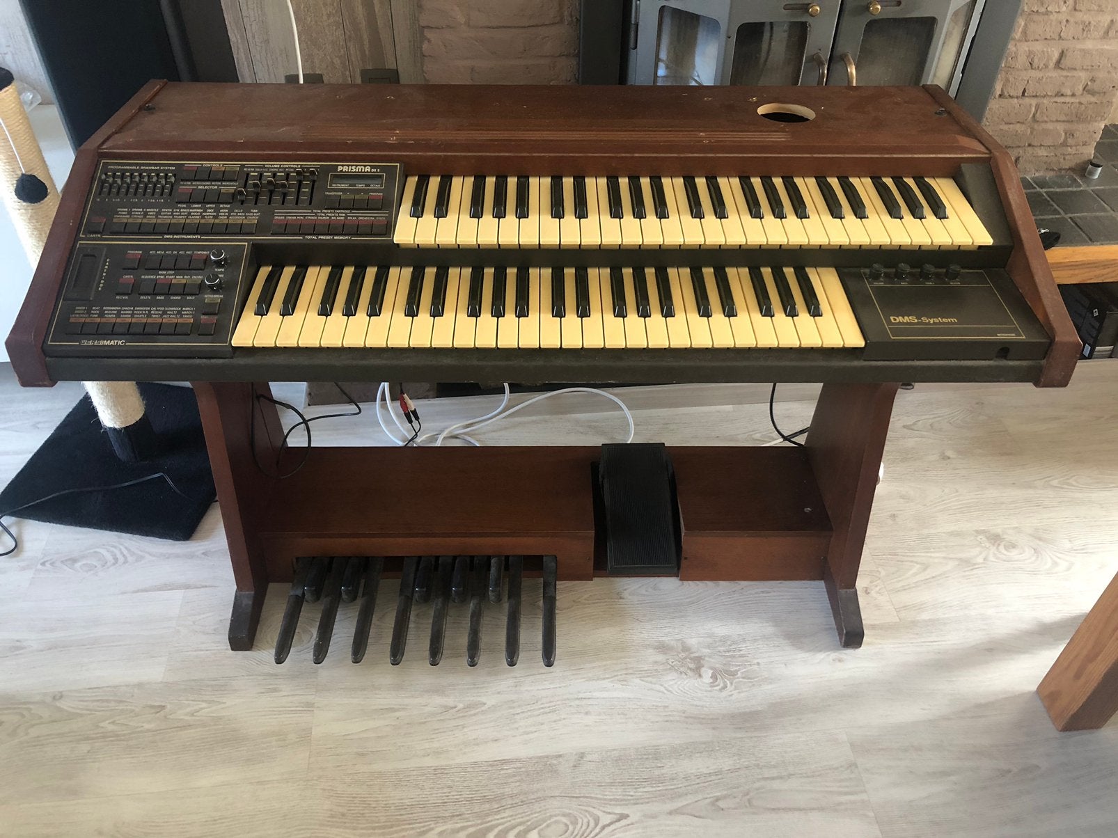 Orgel wersi prisma dx5, Ophalen, Gebruikt, 2 klavieren, Orgel