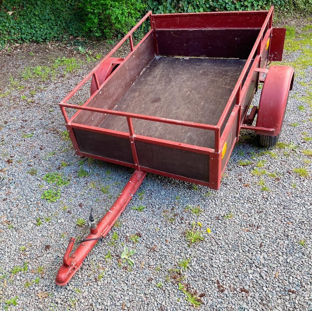 remorque 300kg, Enlèvement, Utilisé