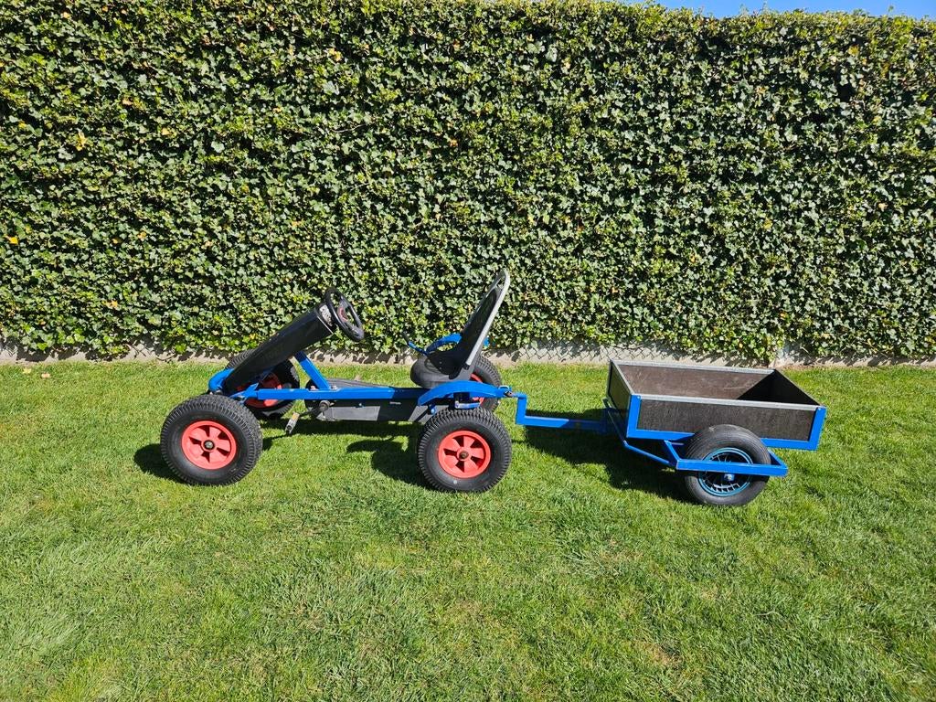 Mammoet 56 go cart met kar, Kinderen en Baby's, Speelgoed | Buiten | Skelters, Ophalen, Mammoet