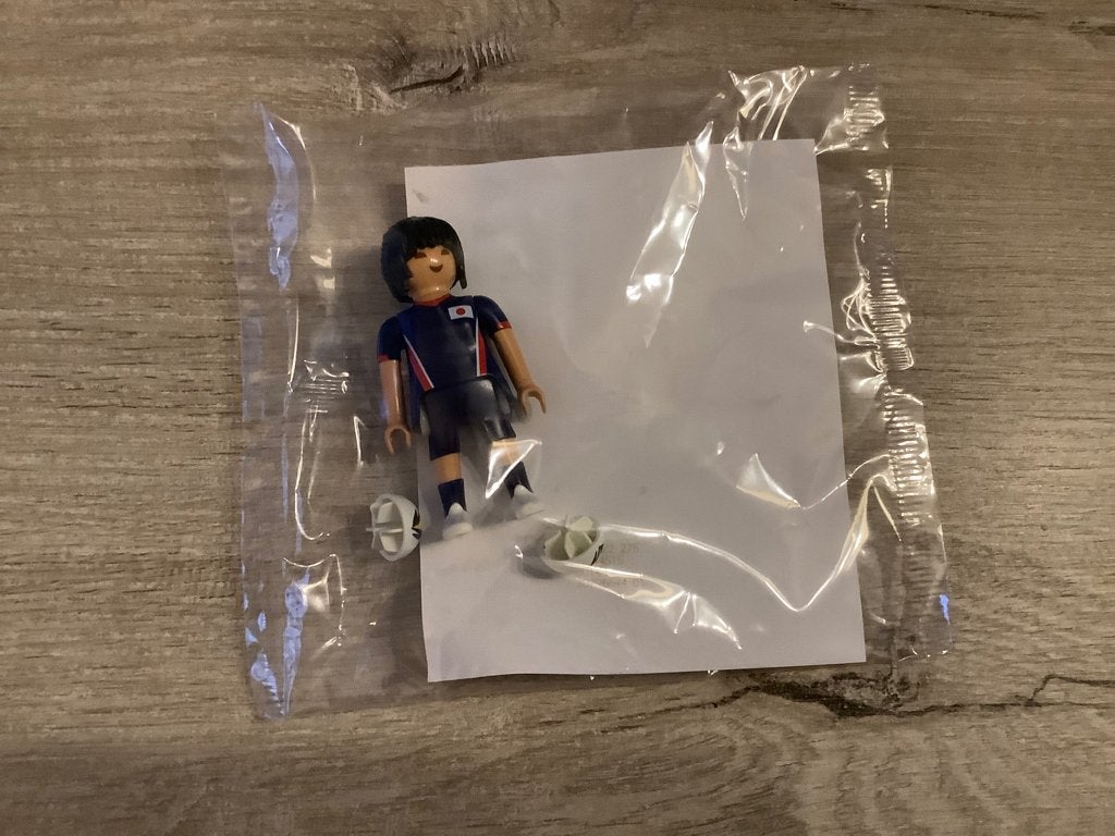 Personnage de football Playmobil (Nouveau), Neuf, Enlèvement ou Envoi, Autres séries, Kit complet
