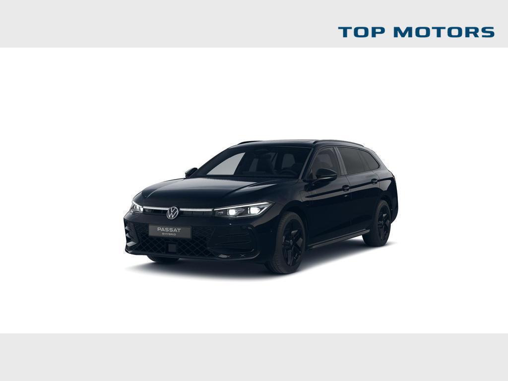 Volkswagen Passat Variant eHybrid (PHEV) Passat R-Line Busin, Auto's, Automaat, Lederen bekleding, Break, Hybride Elektrisch/Benzine